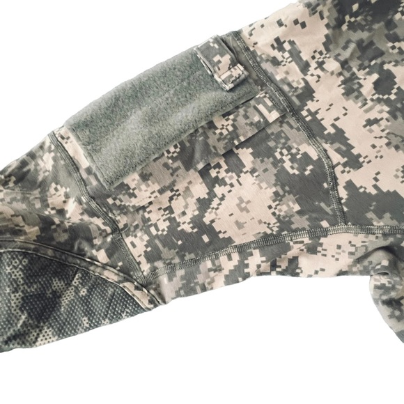 MASSIF Army Combat Shirt Digital Desert Camo Compression Size XL - Picture 8 of 13